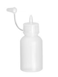 Mini saus dispenser - set van 4 stuks.