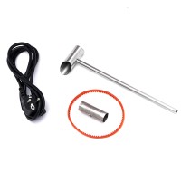 Suikerspinmachine – Ø 52 cm – Roze – met Onderstel