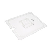 Gastronorm Deksel - 1/2 GN - Polycarbonaat - met Uitsparing