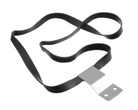 Rubberen band voor afvalzakhouder