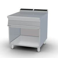 Worktop on open cabinet (included 1 Head end filler strip mod.TPA-9)