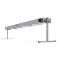 Stripwarmer - 152 cm - geschikt voor montage Plafond & Vrijstaand