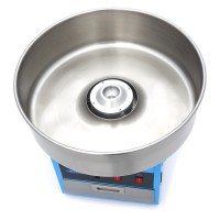 Suikerspinmachine – Ø 52 cm – Blauw