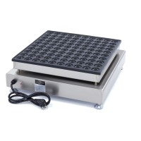 Poffertjesplaat - 100 Stuks - Ø 4 cm