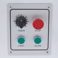 Spiraalkneder - 20 L - 12 Kg Deeg - 2 Snelheden - Uitneembare Kom