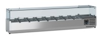 GEKOELDE OPZETVITRINE 1/4 GNx8