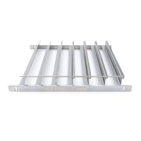 Onderstel met plank voor Combistoomoven - Geleider set - 7x 1/1 GN
