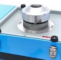 Suikerspinmachine – Ø 52 cm – Blauw – met Onderstel