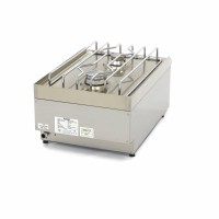 Kookplaat Horeca - 2 Pitten - Enkel - 60 cm Diep - Gas