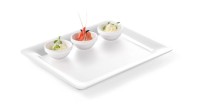Gastronorm trays met slanke rand