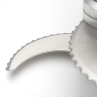 Keukenmachine / Cutter 30L - Messenblok - Gekarteld