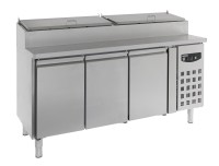 SALADETTE 3 DEURS 8x1/3 GN PAN
