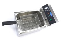 Frituurpan - 11 L - 1 Mand - tot 1,4 Kg Frites