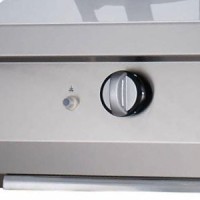 Heavy Duty Wok Brander - 2 x Ø 28,5 cm Pannenring - Dubbel - 70 cm Diep - Gas