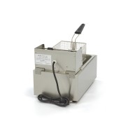 Frituurpan - 6 L - 1 Mand - tot 1,2 Kg Frites