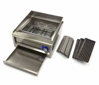 Chargrill Horeca - Dubbel - 60 cm Diep - Gas