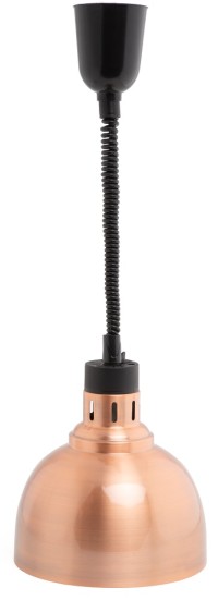 WARMHOUDLAMP CH-04 BRONS