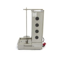 Shoarma Grill - 4 Branders - 70 Kg Vlees - Elektrisch