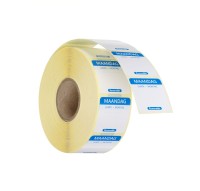 Voedselveiligheid dagstickers, herbruikbaar