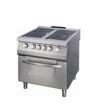 Premium Fornuis - 4 Pitten - Dubbel - 90 cm Diep - incl. Oven - Elektrisch
