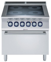 FORNUIS, 4 ZONES INFRAROOD KOOKPLAAT, ELEKTR.OVEN, 800 MM