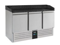 PIZZAWERKBANK 3 DRS ZWART