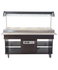 GEKOELD BUFFET GN 4/1