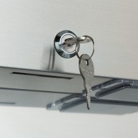 Viskoelkast - 600 L - 7 Containers (60 x 40 cm) - op Wielen - Roestvrijstaal