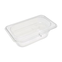 Gastronorm Bak - 1/9 GN - 6,5 cm Diep - Polycarbonaat