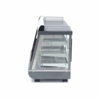 Warmhoudvitrine - 136 L - 91,5 cm - 3 Niveaus