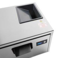 Bestekpoleermachine - 3000 Stuks/Uur - Tafelmodel