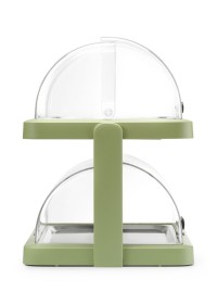 Koeldisplay met dubbele roltop Duo, UNIQ