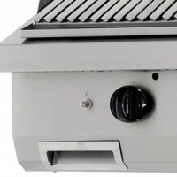 Heavy Duty Lavasteengrill - Dubbel - 70 cm Diep - Gas