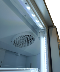 KOELKAST 2 GLASDEUREN