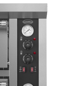 ELEK. PIZZAOVEN DUBBEL 2 X 6