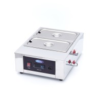 Chocoladesmelter - 2 x 1/3 GN 10 cm