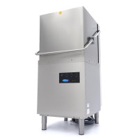 Doorschuifvaatwasser - 50 x 50 cm - met Afvoer-, Glansspoel- en Zeeppomp – 400V