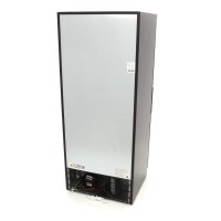 Koelkast - 600 L - 4 Verstelbare Roosters - Zwart