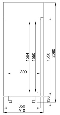 BAKKERSVRIESKAST MONOBLOCK