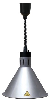 WARMHOUDLAMP CH-02 ZILVER