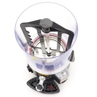 Warme Chocolademelk Dispenser – 10 L – Zwart