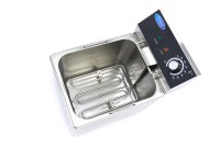 Frituurpan - 8 L - 1 Mand - tot 1,4 Kg Frites