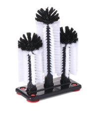 Glazenspoelborstel hoog