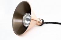 WARMHOUDLAMP CH-02 BRONS