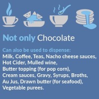 chocolademelk dispenser |10L|