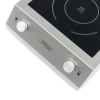 Inductiekookplaat 700 - 2 Branders - 7000W