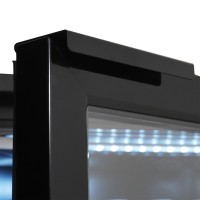BARKOELER ZWART 3 GLASDEUREN