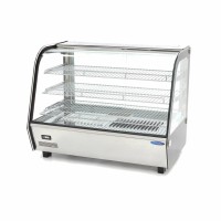 Warmhoudvitrine - 160 L - 85,6 cm - 3 Niveaus
