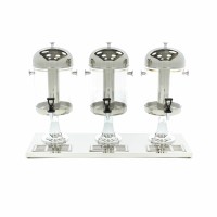 Drankdispenser - 3x 8 L - Centrale Koelbuis - Geen Stroom