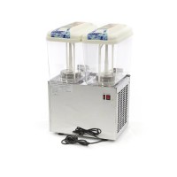 Drankdispenser - 2x 18 L - Elektrisch - incl. Roersysteem